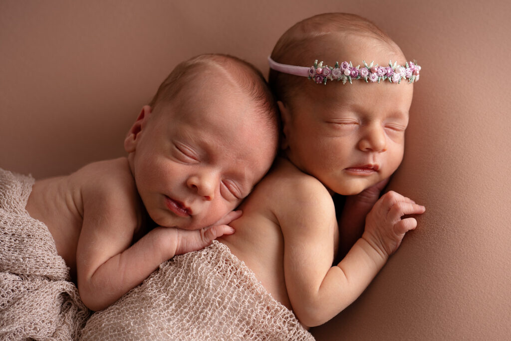 Neugeborenen Fotoshooting